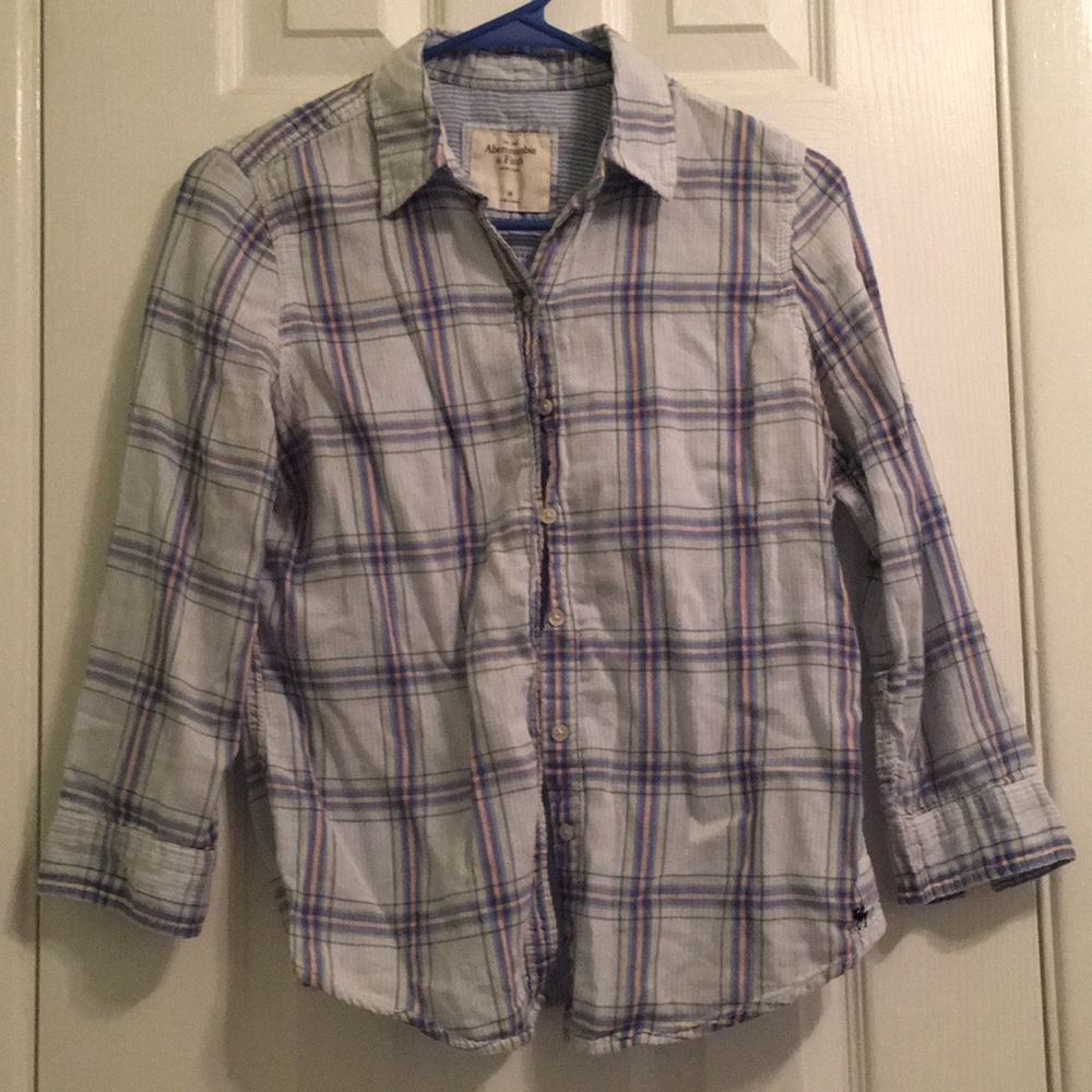 Abercrombie and Fitch Flannel